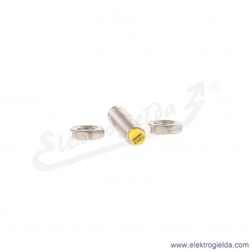 Czujnik indukcyjny 4603005 NI5-M08E-AP6X-V1131 3-przewodowy 10..30VDC, PNP NO złącze M8 Czujnik indukcyjny 4603005 NI5-M08E-AP6X-V1131 3-przewodowy 10..30VDC, PNP NO złącze M8