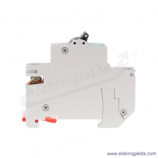 Wyłącznik nadprądowy EC1 B 32A, 1P typ B 32A 230V Wyłącznik nadprądowy EC1 B 32A, 1P typ B 32A 230V