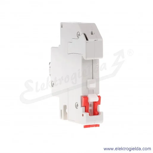 Wyłącznik nadprądowy EC1 B 32A, 1P typ B 32A 230V Wyłącznik nadprądowy EC1 B 32A, 1P typ B 32A 230V