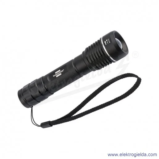 Latarka akumulatorowa LED 1178600401 Brennenstuhl Cree TL 600 AF 630lm, 6000K, IP67, zasięg 175m, z akumulatorem Latarka akumulatorowa LED 1178600401 Brennenstuhl Cree TL 600 AF 630lm, 6000K, IP67, zasięg 175m, z akumulatorem