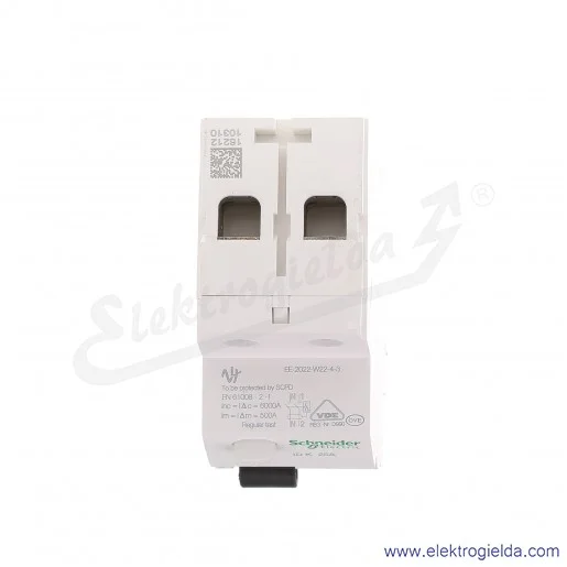 Wyłącznik różnicowo-prądowy A9Z05225 ID K 2-biegunowy 25A 30mA typ AC Wyłącznik różnicowo-prądowy A9Z05225 ID K 2-biegunowy 25A 30mA typ AC