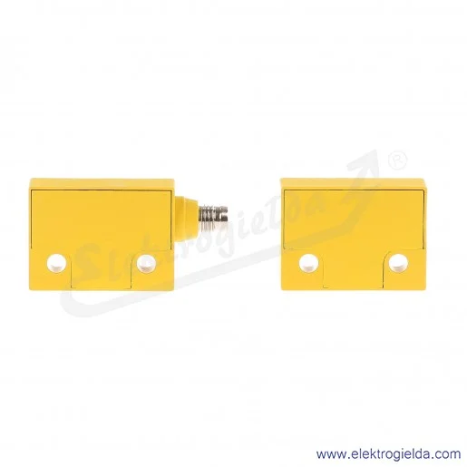 Wyłącznik krańcowy 1059503 RE13-SAC magnetyczny styki 2NO, działanie 7..20mm złącze M8 4P, IP67 Wyłącznik krańcowy 1059503 RE13-SAC magnetyczny styki 2NO, działanie 7..20mm złącze M8 4P, IP67