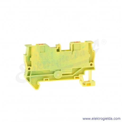 Złączka ochronna 3211766 PT 4-PE żółto-zielona 4mm2, zaciski śrubowe Złączka ochronna 3211766 PT 4-PE żółto-zielona 4mm2, zaciski śrubowe