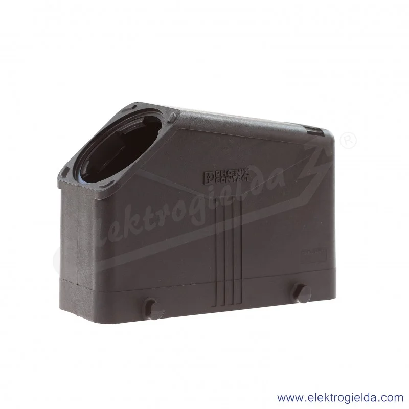 Obudowa wtyczki 1407657 HC-E-V0-B24-HHFD-PLBK szerokość 120mm wysokość 87.5mm Obudowa wtyczki 1407657 HC-E-V0-B24-HHFD-PLBK szerokość 120mm wysokość 87.5mm
