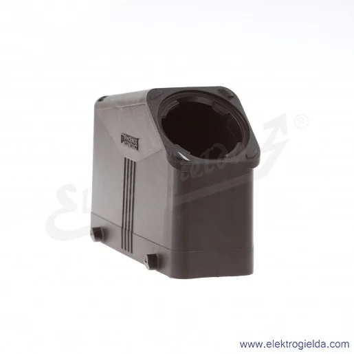 Obudowa wtyczki 1407657 HC-E-V0-B24-HHFD-PLBK szerokość 120mm wysokość 87.5mm Obudowa wtyczki 1407657 HC-E-V0-B24-HHFD-PLBK szerokość 120mm wysokość 87.5mm
