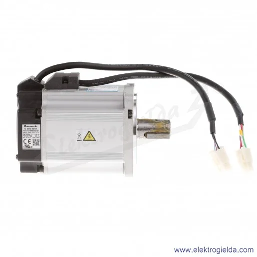 Silnik serwo MSMD082G1S4 wejście 3 fazy 120V, 750W , moment 2.4Nm, 3000obr/min, z enkoderem Silnik serwo MSMD082G1S4 wejście 3 fazy 120V, 750W , moment 2.4Nm, 3000obr/min, z enkoderem