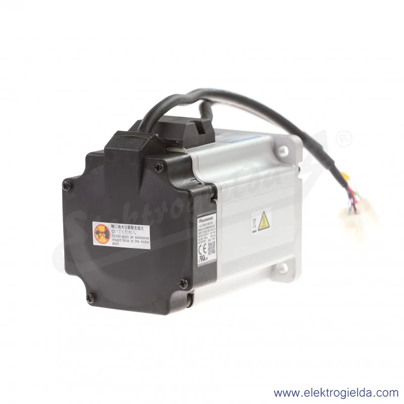 Silnik serwo MSMD082G1S4 wejście 3 fazy 120V, 750W , moment 2.4Nm, 3000obr/min, z enkoderem Silnik serwo MSMD082G1S4 wejście 3 fazy 120V, 750W , moment 2.4Nm, 3000obr/min, z enkoderem
