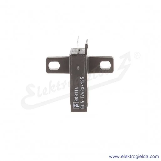 Czujnik szczelinowy 803114 GL5-T/43A/155 szerokość szczeliny 5mm, PNP Dark-ON i Light-ON PNP, zasilanie 5..24VDC Czujnik szczelinowy 803114 GL5-T/43A/155 szerokość szczeliny 5mm, PNP Dark-ON i Light-ON PNP, zasilanie 5..24VDC