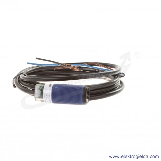 Czujnik refleksyjny CY-192A-Y zasięg 4m, Light-ON, NPN, zasilanie 12..24VDC, przewód 2m Czujnik refleksyjny CY-192A-Y zasięg 4m, Light-ON, NPN, zasilanie 12..24VDC, przewód 2m