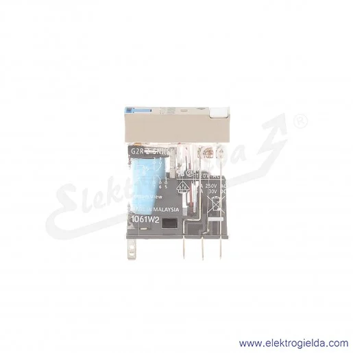 Przekaźnik elektromagnetyczny G2R-2-SNI 24VDC DPDT 5A Przekaźnik elektromagnetyczny G2R-2-SNI 24VDC DPDT 5A