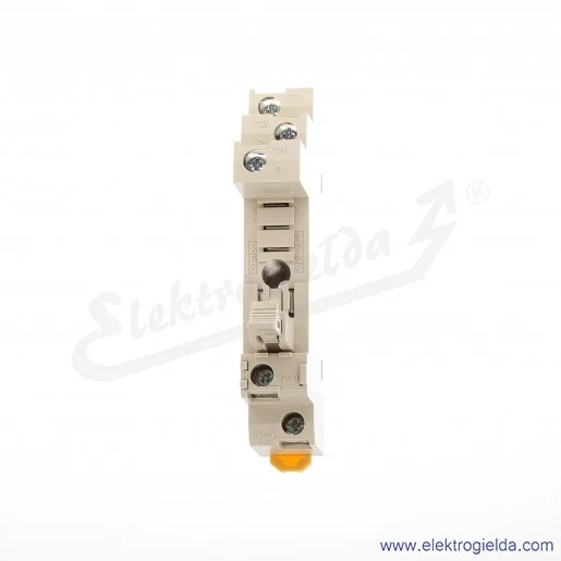Podstawka przekaźnikowa P2RF-05-E do G2R1-S, 5-pin 10A, na szynę DIN Podstawka przekaźnikowa P2RF-05-E do G2R1-S, 5-pin 10A, na szynę DIN
