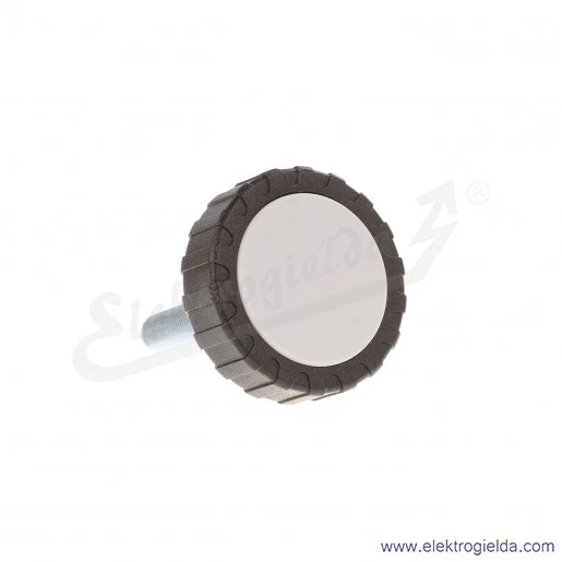 Nakrętka radełkowana GN 7336-53-M10X1-40-ST Pokrętło gwint M10x1 długośc gwintu 40mm, średnica pokrętła 53mm Nakrętka radełkowana GN 7336-53-M10X1-40-ST Pokrętło gwint M10x1 długośc gwintu 40mm, średnica pokrętła 53mm