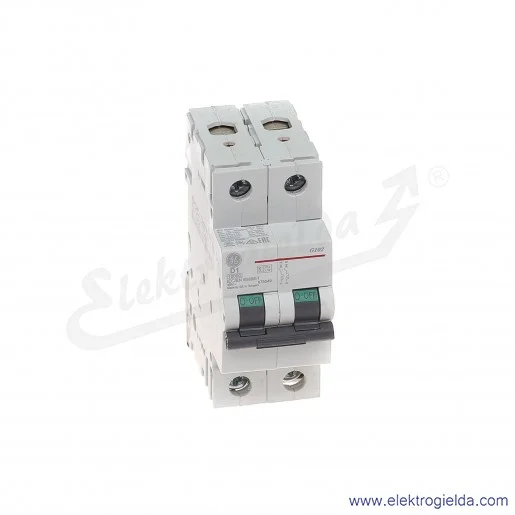 Wyłącznik nadprądowy G102D01 2P AC 10kA