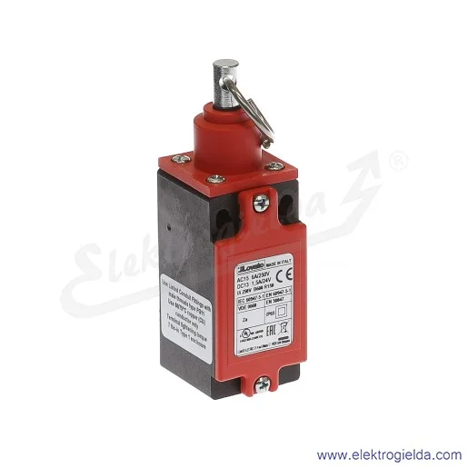 wyłacznik krańcowy RS11310 linkowy, styki 1NO+1NC, obudowa plastikowa IP65 wyłacznik krańcowy RS11310 linkowy, styki 1NO+1NC, obudowa plastikowa IP65