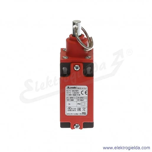 wyłacznik krańcowy RS11310 linkowy, styki 1NO+1NC, obudowa plastikowa IP65 wyłacznik krańcowy RS11310 linkowy, styki 1NO+1NC, obudowa plastikowa IP65