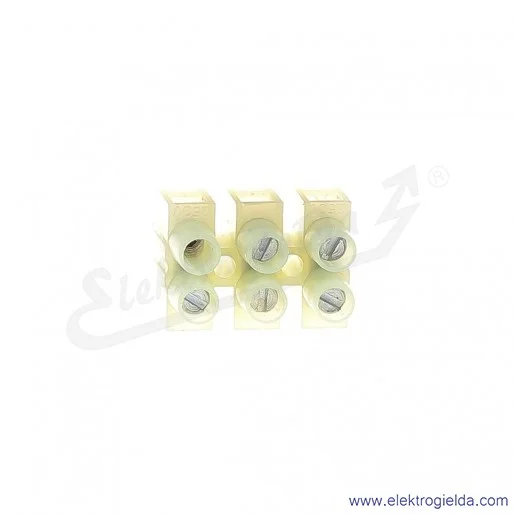 BM92CS3 Listwa zaciskowa 3 torowa 2.5mm2 BM92CS3 Listwa zaciskowa 3 torowa 2.5mm2