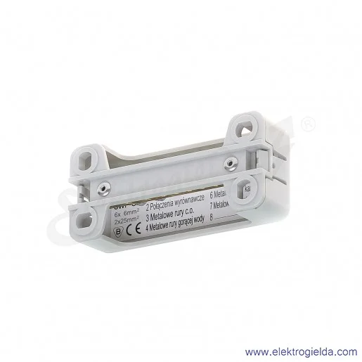 Szyna wyrównująca potencjał SWP-G2 Szyna wyrównująca potencjał SWP-G2