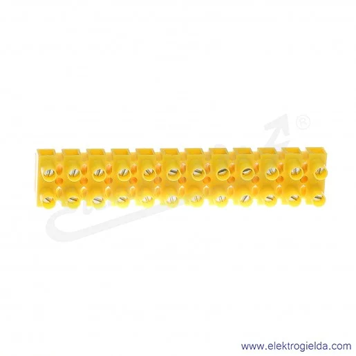 Złączka gwintowa TLZ 4 12-torowa z podkładką zapobiegającą przecinaniu przewodów. Złączka gwintowa TLZ 4 12-torowa z podkładką zapobiegającą przecinaniu przewodów.