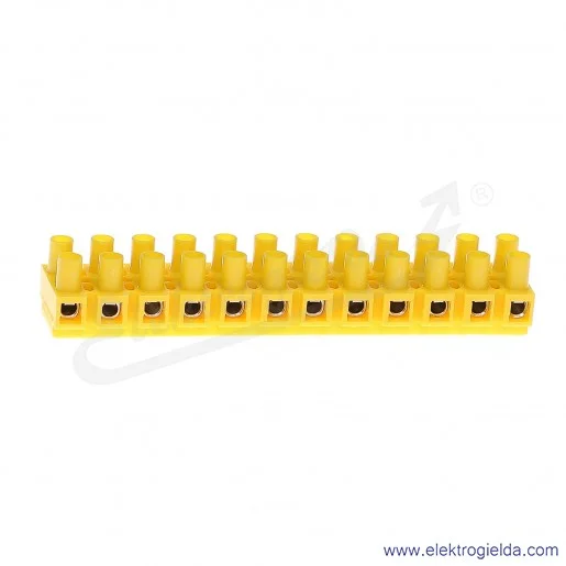 Złączka gwintowa TLZ 4 12-torowa z podkładką zapobiegającą przecinaniu przewodów. Złączka gwintowa TLZ 4 12-torowa z podkładką zapobiegającą przecinaniu przewodów.