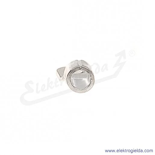 Końcówka oczkowa 6/3,5 wykonana z blachy miedzianej cynowanej galwanicznie Końcówka oczkowa 6/3,5 wykonana z blachy miedzianej cynowanej galwanicznie