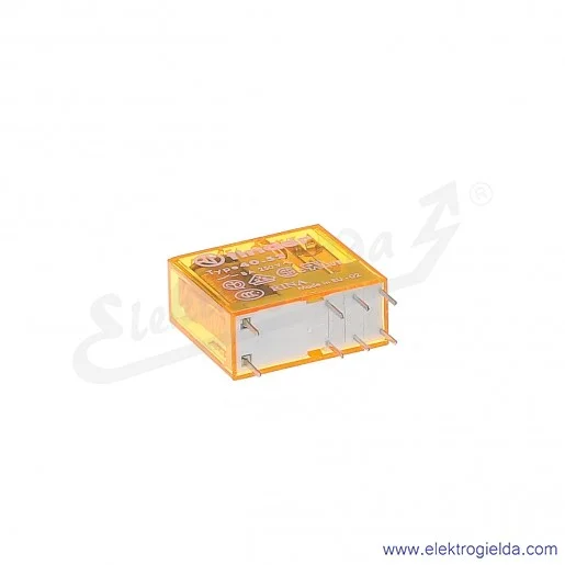 Przekaźnik elektromagnetyczny 40.52.8.012.0000 2P 12V AC Przekaźnik elektromagnetyczny 40.52.8.012.0000 2P 12V AC