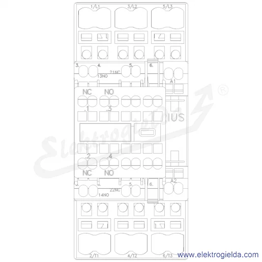 Schemat połączeń Schemat połączeń
