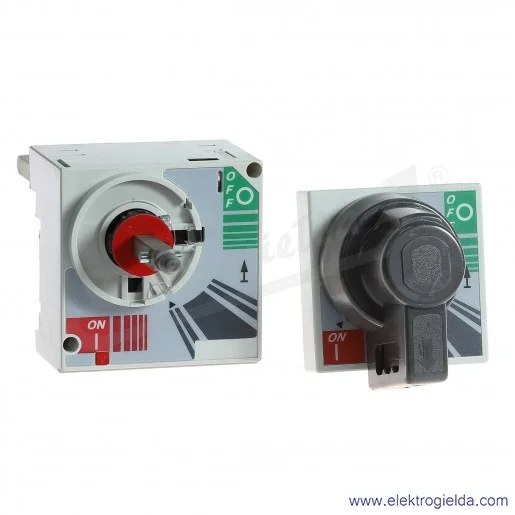 Napęd obrotowy FDNRD/5 pośredni szary do FD 436476 Napęd obrotowy FDNRD/5 pośredni szary do FD 436476