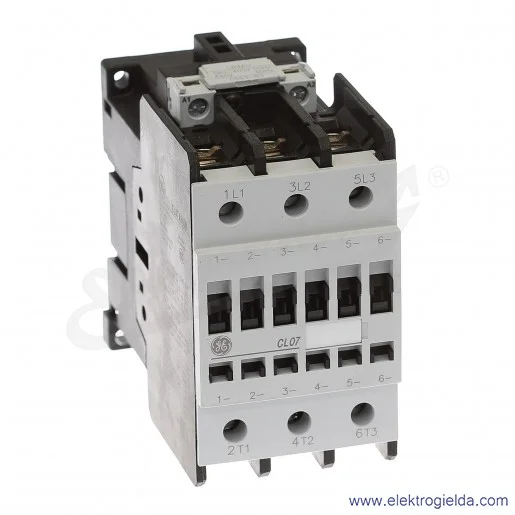 Stycznik CL07A300MU 400V AC 50/60 HZ, 30KW/400V AC-3, 110A AC-1, 3-polowy Stycznik CL07A300MU 400V AC 50/60 HZ, 30KW/400V AC-3, 110A AC-1, 3-polowy