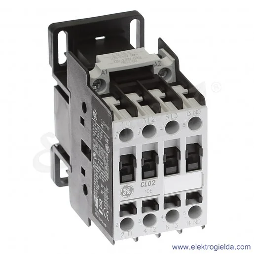 Stycznik CL02A310T6 230V AC 50/60 HZ, 1NO, 7.5KW/400V AC-3, 32A AC-1, 3-polowy Stycznik CL02A310T6 230V AC 50/60 HZ, 1NO, 7.5KW/400V AC-3, 32A AC-1, 3-polowy