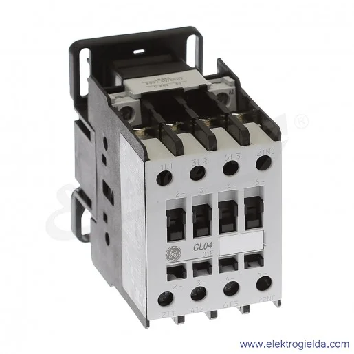 Stycznik CL04A301M6 230V AC 50/60 HZ, 1NC, 16KW/400V AC-3, 60A AC-1, 3-polowy Stycznik CL04A301M6 230V AC 50/60 HZ, 1NC, 16KW/400V AC-3, 60A AC-1, 3-polowy