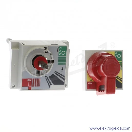 Napęd obrotowy FENRDV/5 pośredni czerwony do FE Napęd obrotowy FENRDV/5 pośredni czerwony do FE