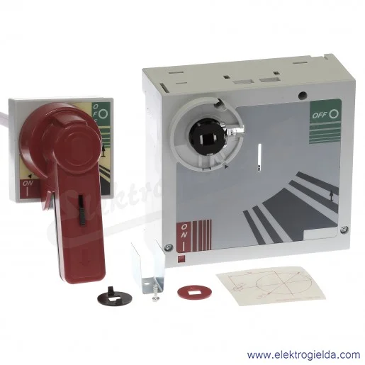 Napęd obrotowy FGNRDV/5 pośredni czerwony do FG Napęd obrotowy FGNRDV/5 pośredni czerwony do FG