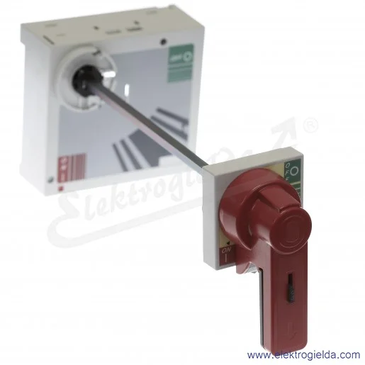 Napęd obrotowy FGNRDV/5 pośredni czerwony do FG Napęd obrotowy FGNRDV/5 pośredni czerwony do FG