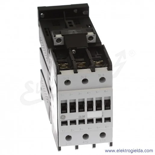 Stycznik CL06D300MWJ 110V AC 50/60 HZ, 22KW/400V AC-3, 90A AC-1, 3-polowy Stycznik CL06D300MWJ 110V AC 50/60 HZ, 22KW/400V AC-3, 90A AC-1, 3-polowy