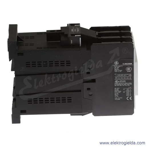 Stycznik CL06D300MWJ 110V AC 50/60 HZ, 22KW/400V AC-3, 90A AC-1, 3-polowy Stycznik CL06D300MWJ 110V AC 50/60 HZ, 22KW/400V AC-3, 90A AC-1, 3-polowy