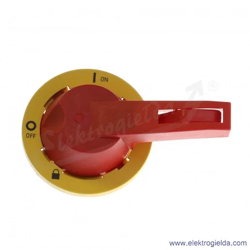 Pokrętło żółto-czerwone + przedłużenie 200mm do Dilos 1/2 Pokrętło żółto-czerwone + przedłużenie 200mm do Dilos 1/2