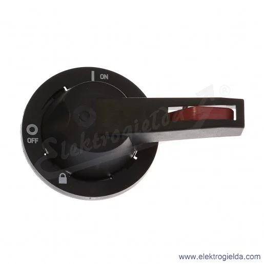 Pokrętło czarne + przedłużenie 200mm do Dilos 1/2 Pokrętło czarne + przedłużenie 200mm do Dilos 1/2