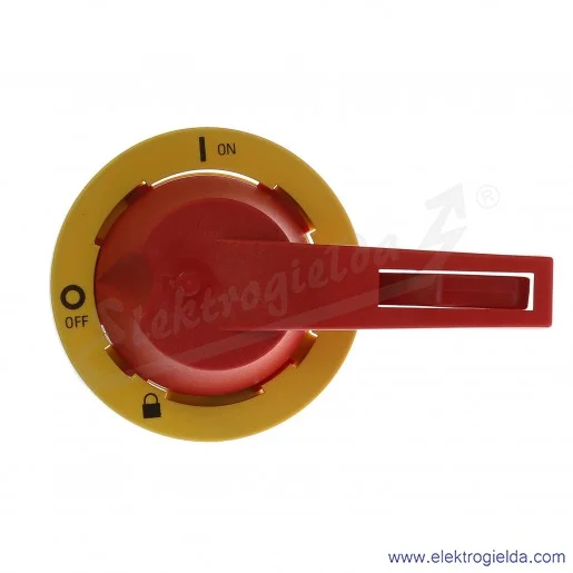 Pokrętło żółto-czerwone + przedłużenie 400mm do Dilos 1/2 Pokrętło żółto-czerwone + przedłużenie 400mm do Dilos 1/2