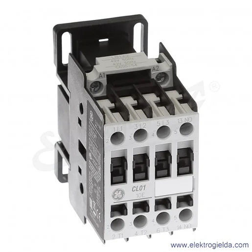 Stycznik CL01A310T2 42V AC 50/60 HZ, 1NO, 5.5KW/400V AC-3, 25A AC-1, 3-polowy Stycznik CL01A310T2 42V AC 50/60 HZ, 1NO, 5.5KW/400V AC-3, 25A AC-1, 3-polowy