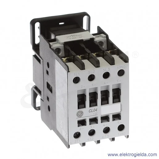 Stycznik CL04A310M1 24V AC 50/60 HZ, 1NO, 16KW/400V AC-3, 60A AC-1, 3-polowy Stycznik CL04A310M1 24V AC 50/60 HZ, 1NO, 16KW/400V AC-3, 60A AC-1, 3-polowy