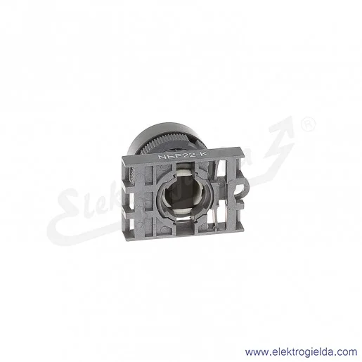 Napęd przycisku NEF22 Kz zielony kryty samopowrotny Napęd przycisku NEF22 Kz zielony kryty samopowrotny