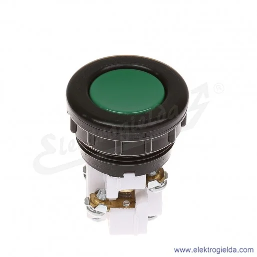 Przycisk sterowniczy N-1 1KPz zielony kryty 1NO+1NC Przycisk sterowniczy N-1 1KPz zielony kryty 1NO+1NC