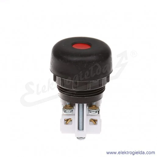 Przycisk sterowniczy N1-1UPc czerwony uszczelniony 1NO+1NC Przycisk sterowniczy N1-1UPc czerwony uszczelniony 1NO+1NC