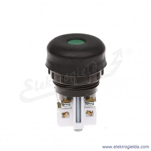 Przycisk sterowniczy N1-1UPz zielony uszczelniony 1NO+1NC Przycisk sterowniczy N1-1UPz zielony uszczelniony 1NO+1NC