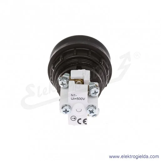 Przycisk sterowniczy N1-1UPz zielony uszczelniony 1NO+1NC Przycisk sterowniczy N1-1UPz zielony uszczelniony 1NO+1NC