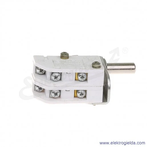 Łącznik krańcowy LM-1P2 miniaturowy z napędem popychaczowym 2P Łącznik krańcowy LM-1P2 miniaturowy z napędem popychaczowym 2P