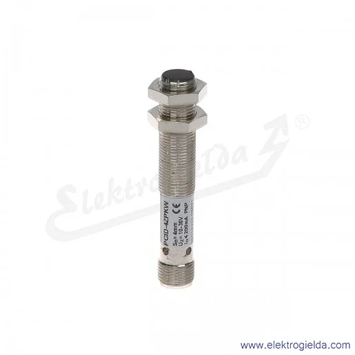 Czujnik indukcyjny PCID4ZPKW 4mm M12 10-30VDC 200Hz NO PNP czoło kryte IP67
Czujnik indukcyjny PCID4ZPKW 4mm M12 10-30VDC 200Hz NO PNP czoło kryte IP67