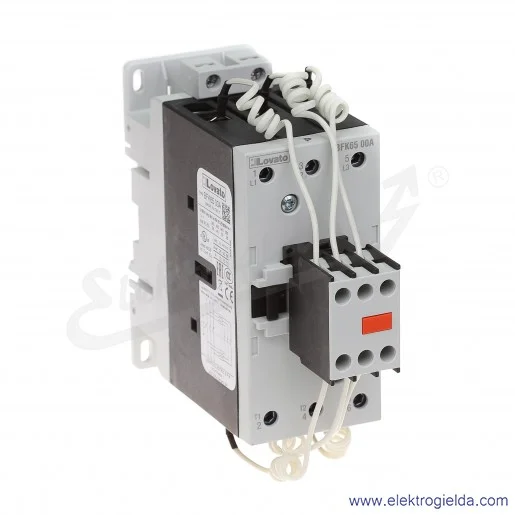Stycznik BFK6500A230 Uc 230VAC 45kvar 65A Stycznik BFK6500A230 Uc 230VAC 45kvar 65A