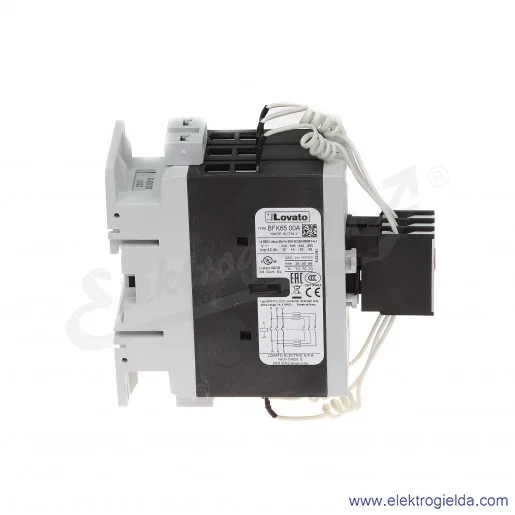 Stycznik BFK6500A230 Uc 230VAC 45kvar 65A Stycznik BFK6500A230 Uc 230VAC 45kvar 65A
