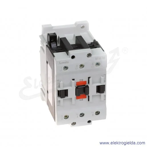 Stycznik BF8000A230 230VAC Ith 115A AC3/400V 45KW Stycznik BF8000A230 230VAC Ith 115A AC3/400V 45KW